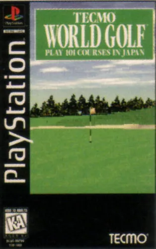 Portada de Tecmo World Golf