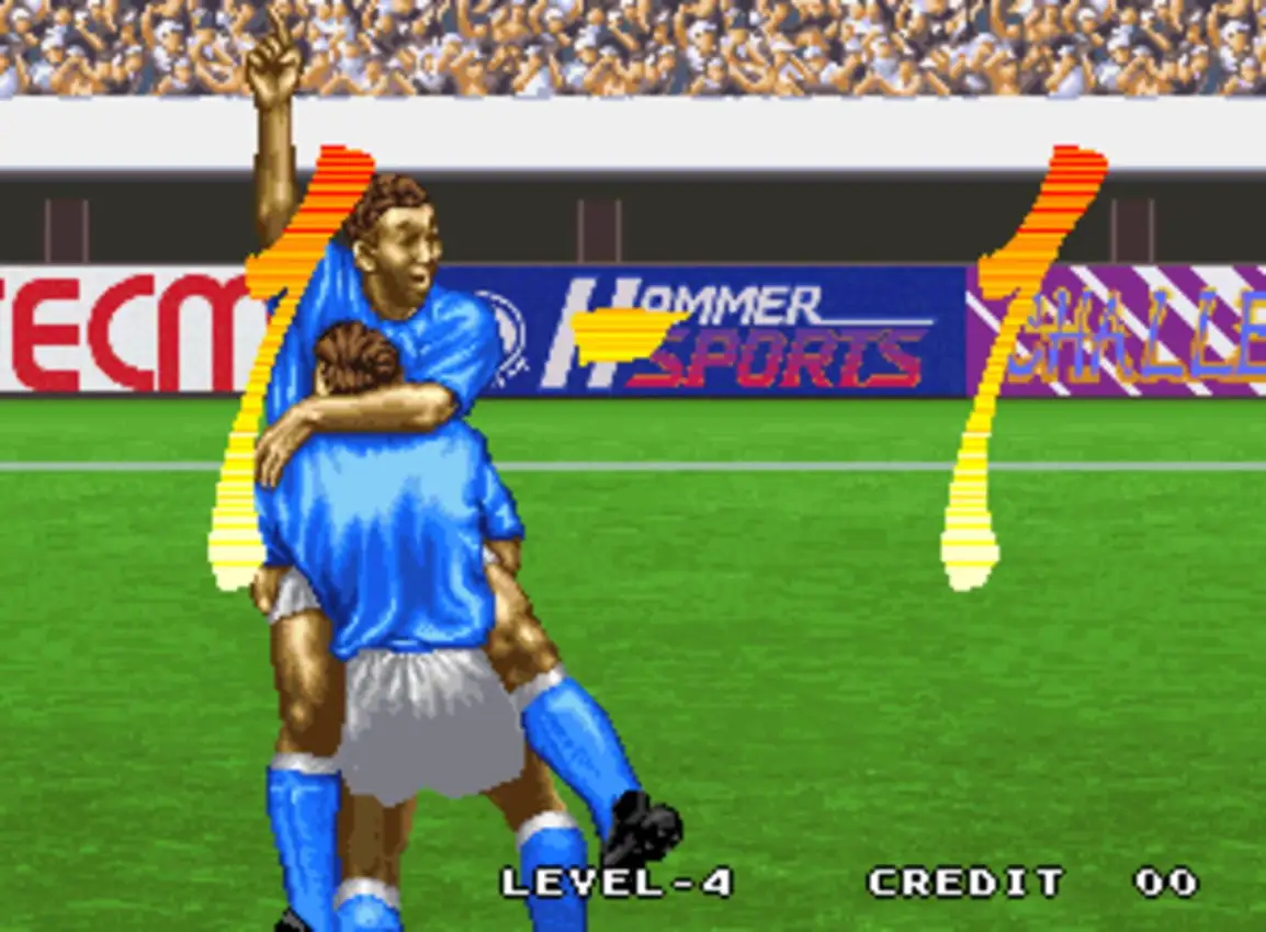 Tecmo World Soccer ’96