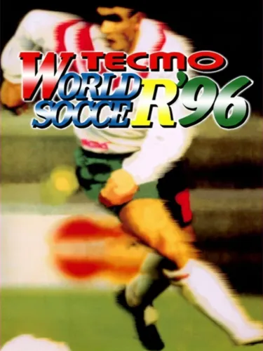 Portada de Tecmo World Soccer ’96