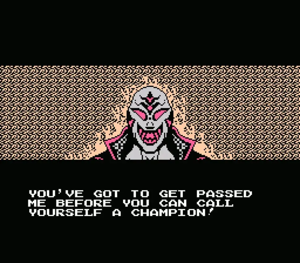 Tecmo World Wrestling