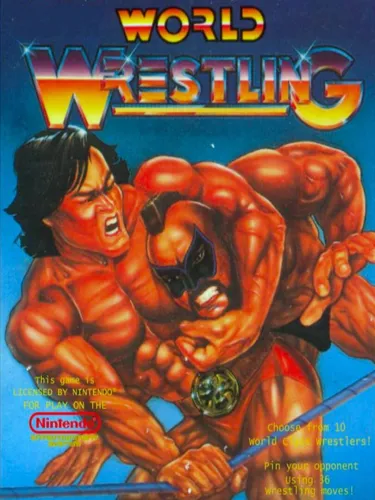Portada de Tecmo World Wrestling