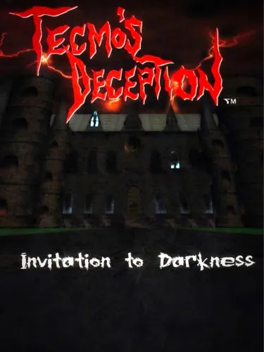 Portada de Tecmo’s Deception: Invitation to Darkness