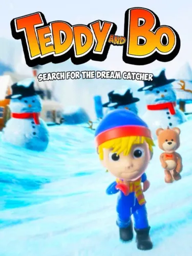 Portada de Teddy and Bo: Search for the Dream Catcher