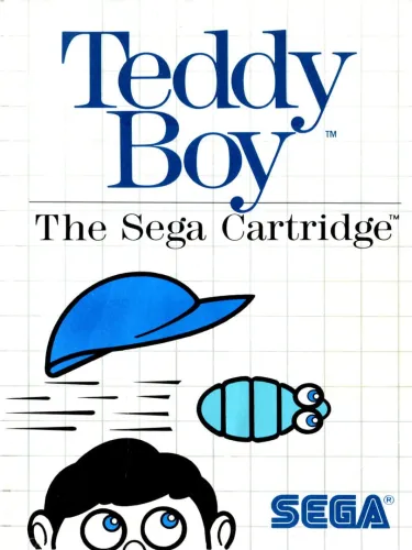 Portada de Teddy Boy