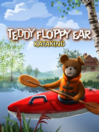 Portada de Teddy Floppy Ear: Kayaking