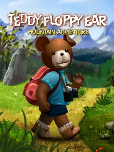 Portada de Teddy Floppy Ear: Mountain Adventure