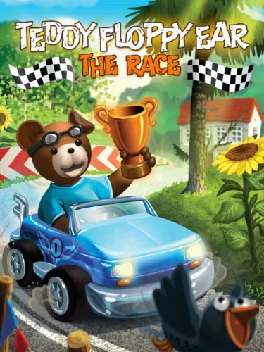 Portada de Teddy Floppy Ear: The Race