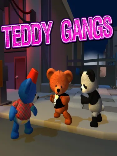 Portada oficial del videojuego Teddy Gangs