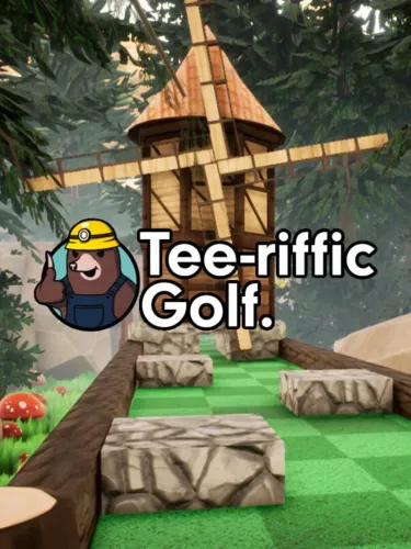 Portada de Tee-riffic Golf.