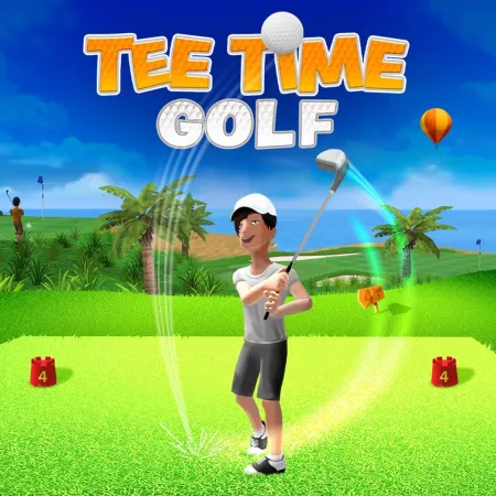 Portada de Tee Time Golf