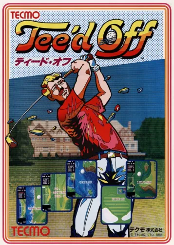 Portada de Tee’d Off