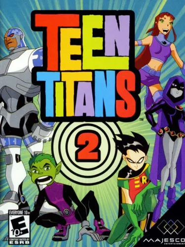 Portada de Teen Titans 2