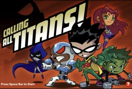 Portada de Teen Titans: Calling All Titans