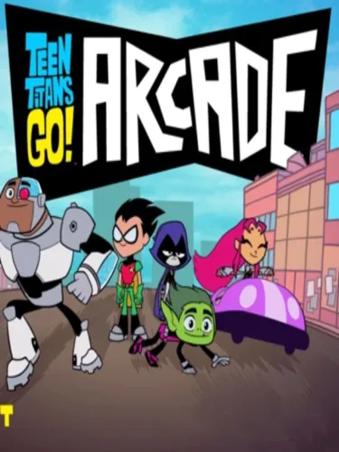 Portada de Teen Titans Go! Arcade