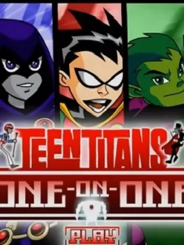 Portada de Teen Titans One-on-One