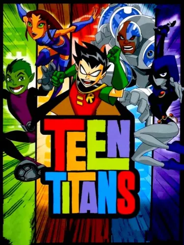 Portada de Teen Titans