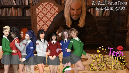 Portada de Teen Witches Academy