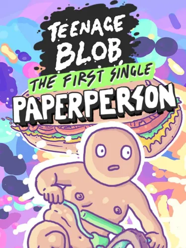 Portada de Teenage Blob: Paperperson – The First Single