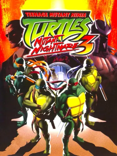 Portada de Teenage Mutant Ninja Turtles 3: Mutant Nightmare