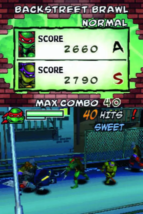 Teenage Mutant Ninja Turtles: Arcade Attack