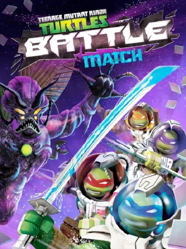 Portada de Teenage Mutant Ninja Turtles: Battle Match