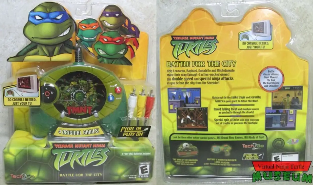Teenage Mutant Ninja Turtles: Battle of the City
