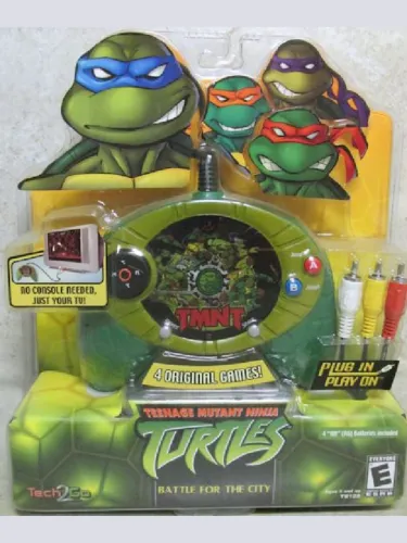 Portada de Teenage Mutant Ninja Turtles: Battle of the City