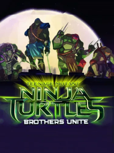 Portada de Teenage Mutant Ninja Turtles: Brothers Unite