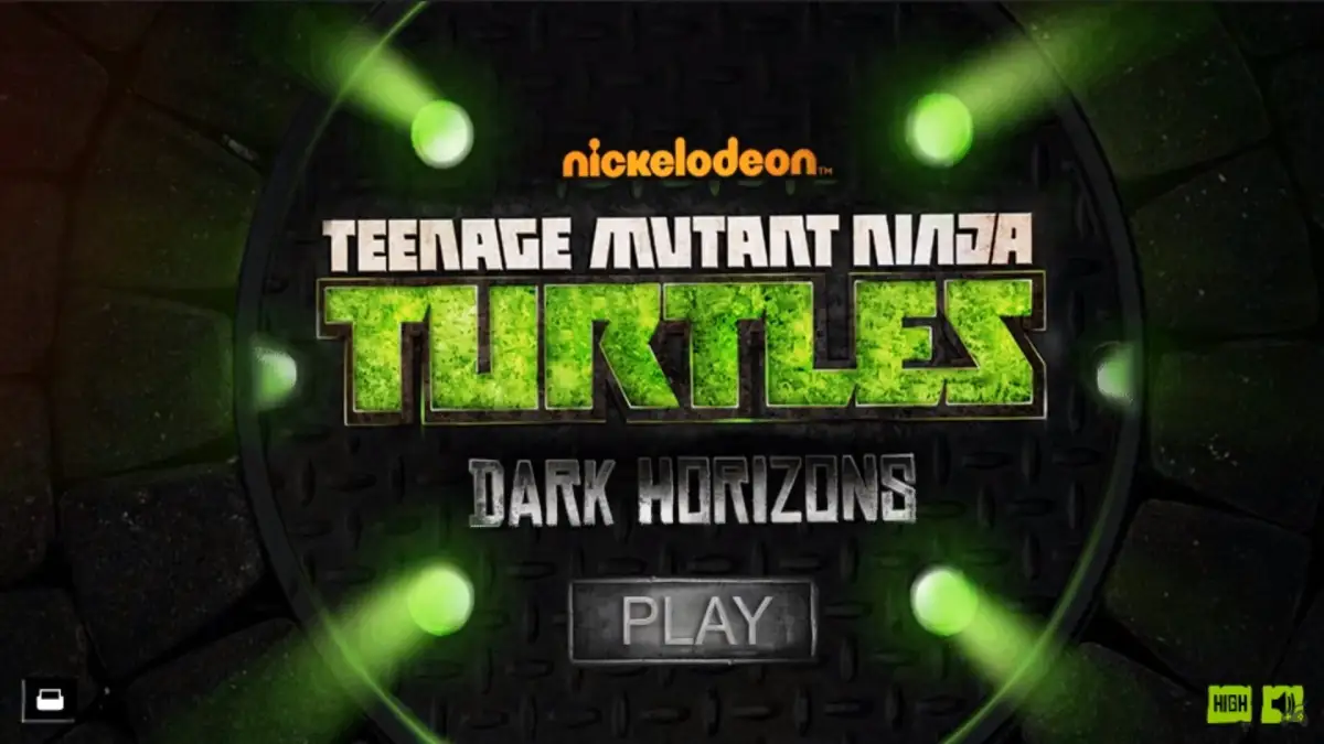 Teenage Mutant Ninja Turtles: Dark Horizons