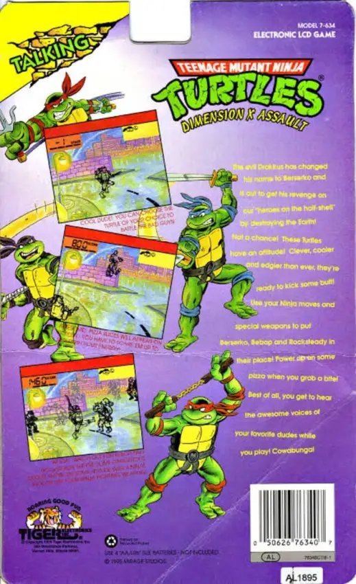 Teenage Mutant Ninja Turtles: Dimension X Assault