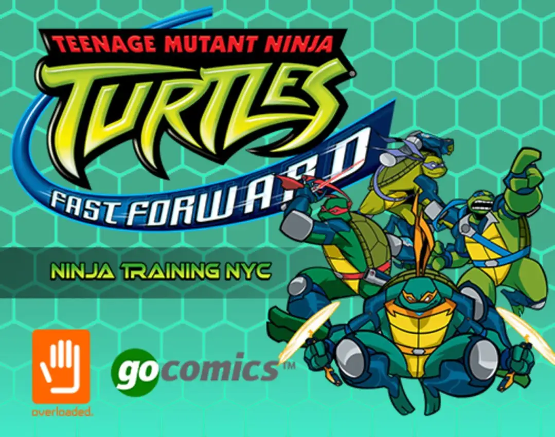 Teenage Mutant Ninja Turtles Fast Forward: Ninja Training NYC