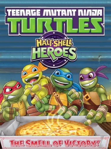 Portada de Teenage Mutant Ninja Turtles: Half-Shell Heroes