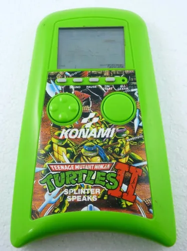 Portada de Teenage Mutant Ninja Turtles II: Splinter Speaks