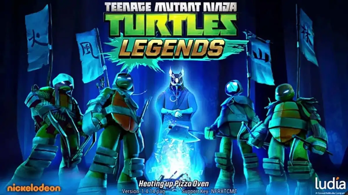 Teenage Mutant Ninja Turtles Legends