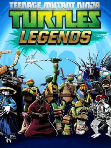 Portada de Teenage Mutant Ninja Turtles Legends