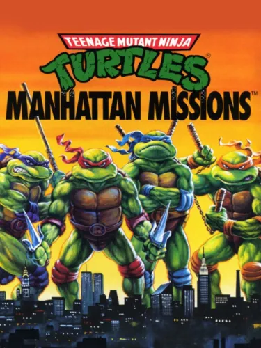 Portada de Teenage Mutant Ninja Turtles: Manhattan Missions