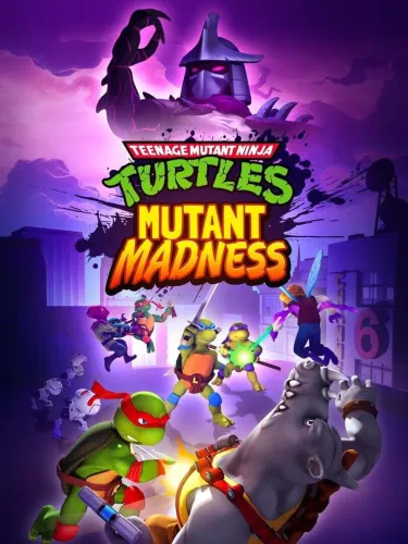 Portada de Teenage Mutant Ninja Turtles: Mutant Madness
