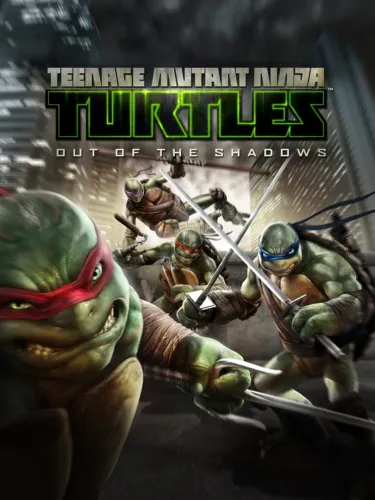 Portada de Teenage Mutant Ninja Turtles: Out of the Shadows