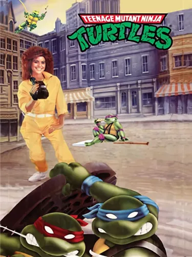 Portada de Teenage Mutant Ninja Turtles