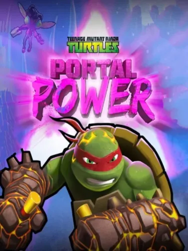 Portada de Teenage Mutant Ninja Turtles: Portal Power