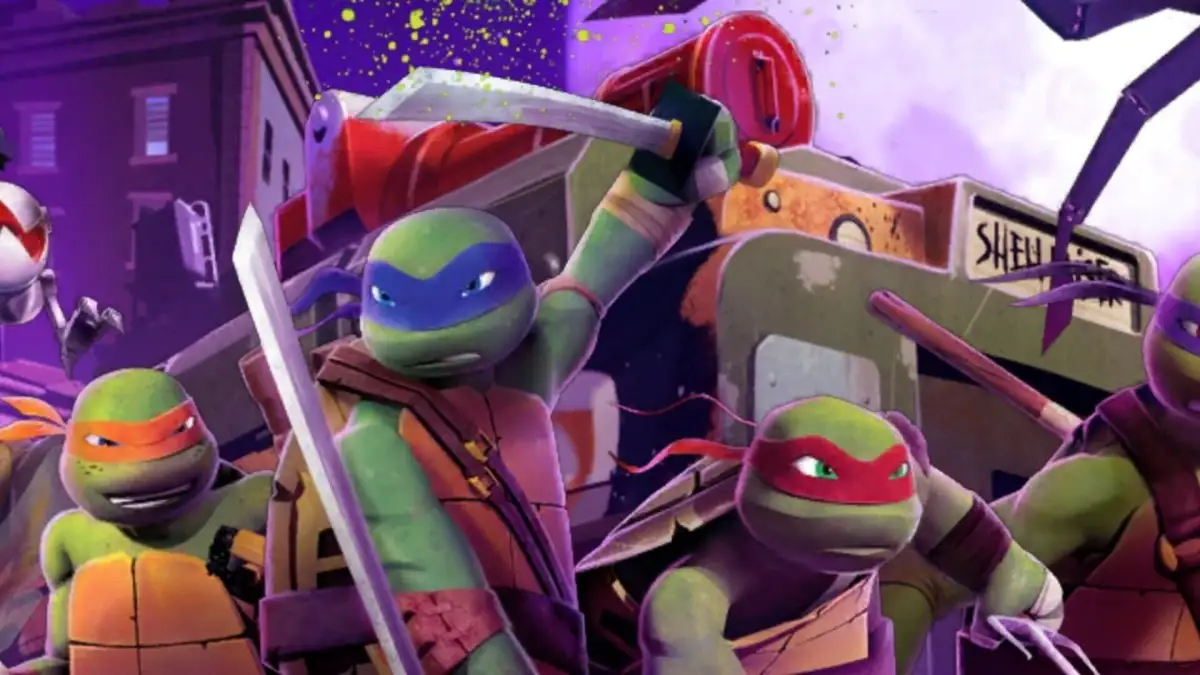 Teenage Mutant Ninja Turtles: Rooftop Run