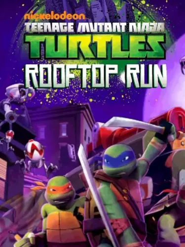 Portada de Teenage Mutant Ninja Turtles: Rooftop Run