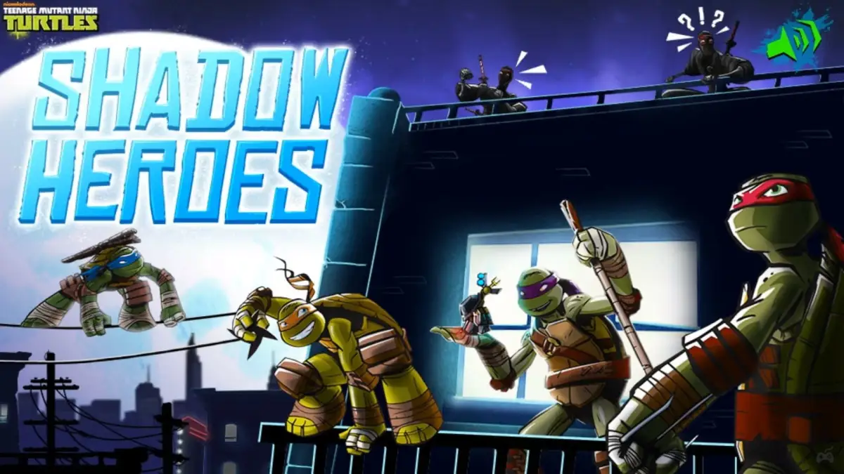 Teenage Mutant Ninja Turtles: Shadow Heroes
