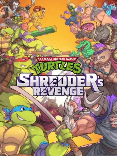 Portada de Teenage Mutant Ninja Turtles: Shredder’s Revenge