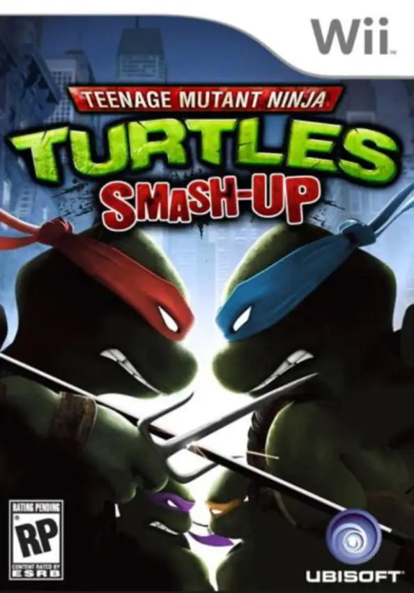 Teenage Mutant Ninja Turtles: Smash-Up