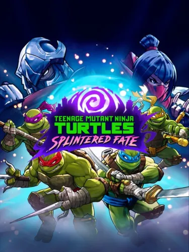 Portada de Teenage Mutant Ninja Turtles: Splintered Fate