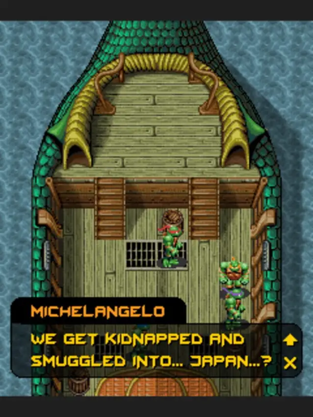 Teenage Mutant Ninja Turtles: The Ninja Tribunal