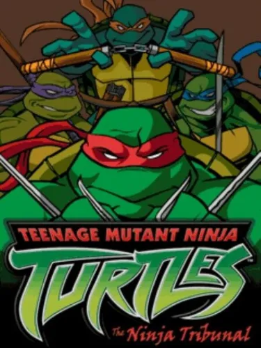 Portada de Teenage Mutant Ninja Turtles: The Ninja Tribunal