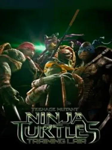 Portada de Teenage Mutant Ninja Turtles: Training Lair