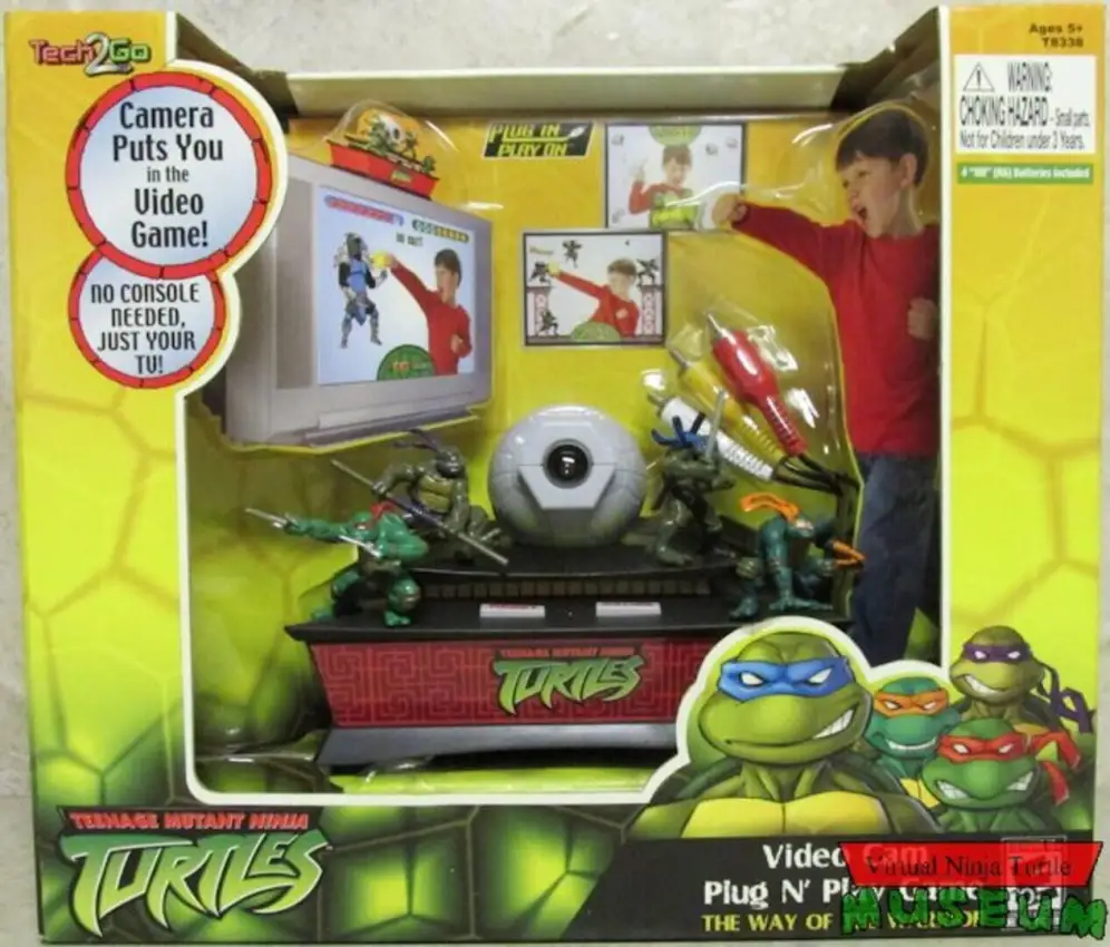 Teenage Mutant Ninja Turtles: Way of the Warrior